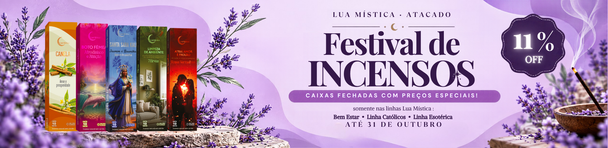 Promoção de Outubro
