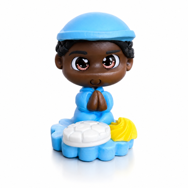 Erê Menino Baby em Biscuit Miniatura Religiosa 5 cm Erê Menino Baby em Biscuit Miniatura Religiosa 5 cm