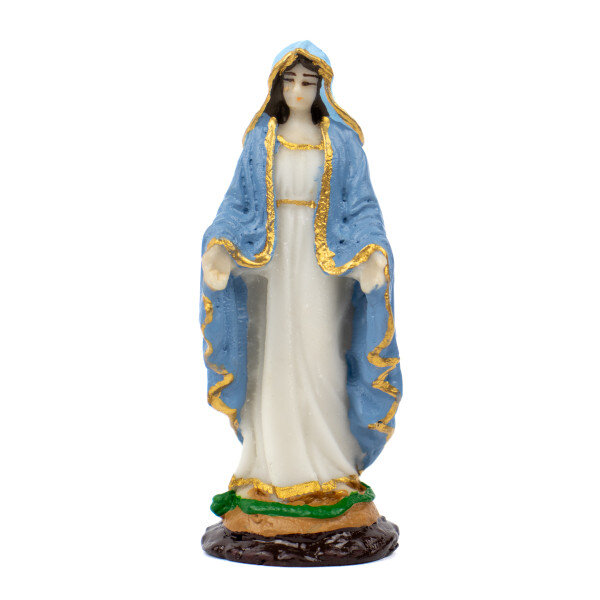 Escultura Nossa Senhora das Graças 7,50 cm em Resina Escultura Nossa Senhora das Graças 7,50 cm em Resina