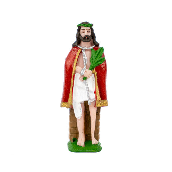 Escultura Bom Jesus da Lapa 7 cm em Resina Escultura Bom Jesus da Lapa 7 cm em Resina