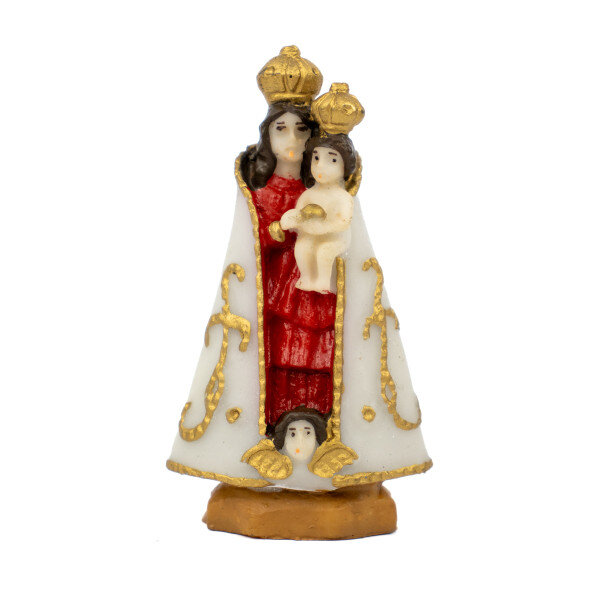 Escultura Nossa Senhora de Nazare 7,50 cm em Resina