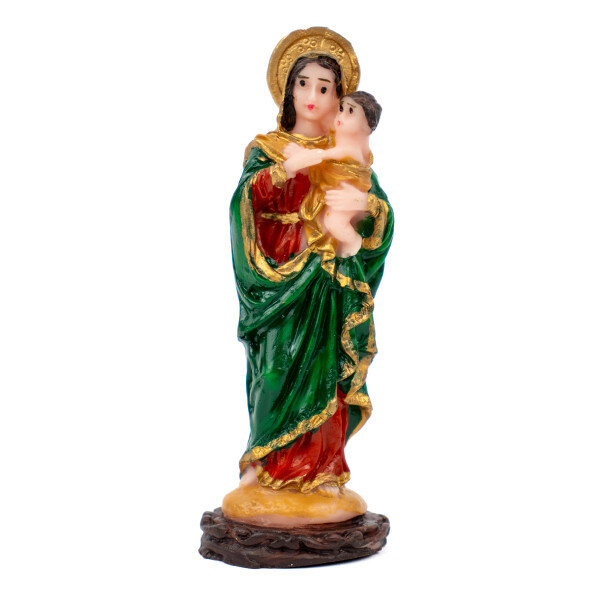 Escultura Mãe Rainha 7 cm em Resina Escultura Mãe Rainha 7 cm em Resina