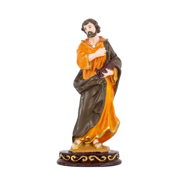 Escultura São José Marceneiro 15 cm em Resina Escultura São José Marceneiro 15 cm em Resina