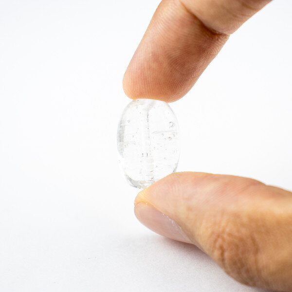 Firma Murano Transparente Búzios 22mm - Unidade 