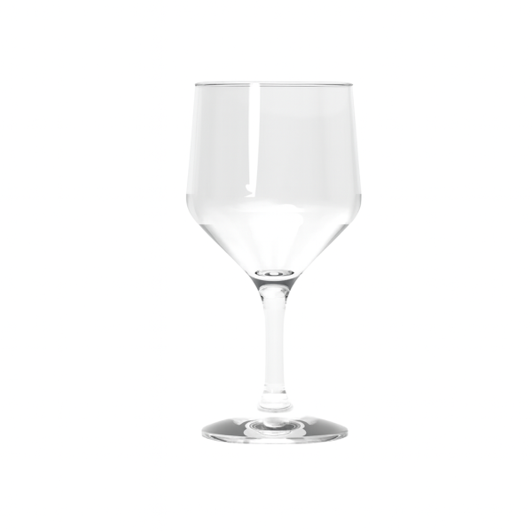 Taça Vidro Transparente Cristal Buffet Cristal 300ml
