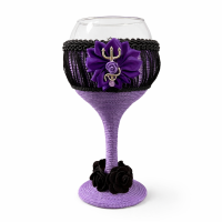 Taça Artesanal Maria Mulambo Tecido 300 ml