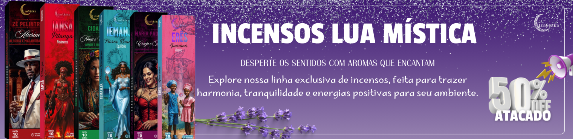Incensos Lua Mística