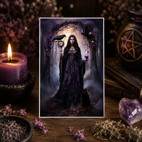 Adesivo de Vinil Impermeável Bruxa Wicca Realista10x5,5cm Adesivo de Vinil Impermeável Bruxa Wicca Realista10x5,5cm