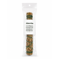 Bastão Natural de Alecrim Para Defumação 15 cm