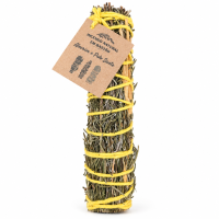 Bastão Alecrim e Palo Santo Natural Para Defumação 14 cm
