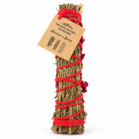Bastão Alecrim e Rosas Natural Para Defumação 14 cm