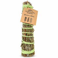 Bastão Alecrim e Sálvia Natural Para Defumação 14 cm