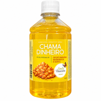 Vibracional Liquido Chama Dinheiro Banho e Defumação Aromática 500ml 