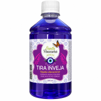 Vibracional Liquido Tira Inveja Banho e Defumação Aromática 500ml 