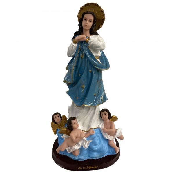 Escultura Nossa Senhora da Conceição 28,50 cm em Resina
