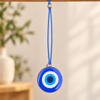 Protetor de Ambiente Olho Grego Azul 3,5 cm