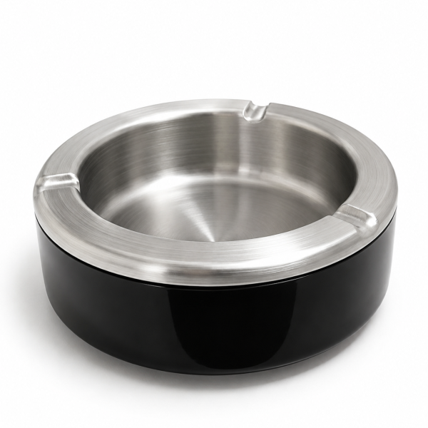 Cinzeiro de Metal Redondo 11 cm 3 Apoios