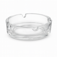 Cinzeiro de Vidro Clássico Redondo com 4 Apoios 10 cm