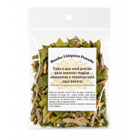 Ervas Naturais Banho Limpeza Pesada 12g 