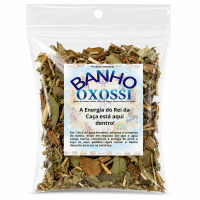 Ervas Naturais Banho Oxóssi Proteção 12g 
