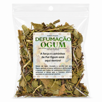 Ervas Naturais Defumação Ogum Proteção 12g 