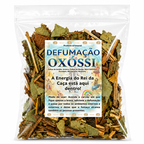 Ervas Naturais Defumação Oxóssi Proteção 12g Ervas Naturais Defumação Oxóssi Proteção 12g
