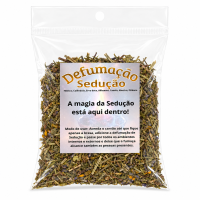 Ervas Naturais Defumação Sedução Proteção 12g 