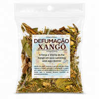 Ervas Naturais Defumação Xangô Proteção 12g 