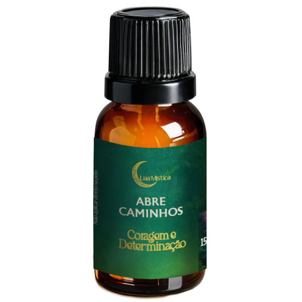 Essência Líquida Umidificador e Difusor Abre Caminhos 15 ml