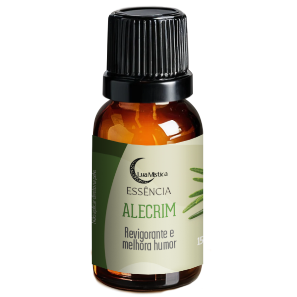 Essência Líquida Umidificador e Difusor Alecrim 15 ml