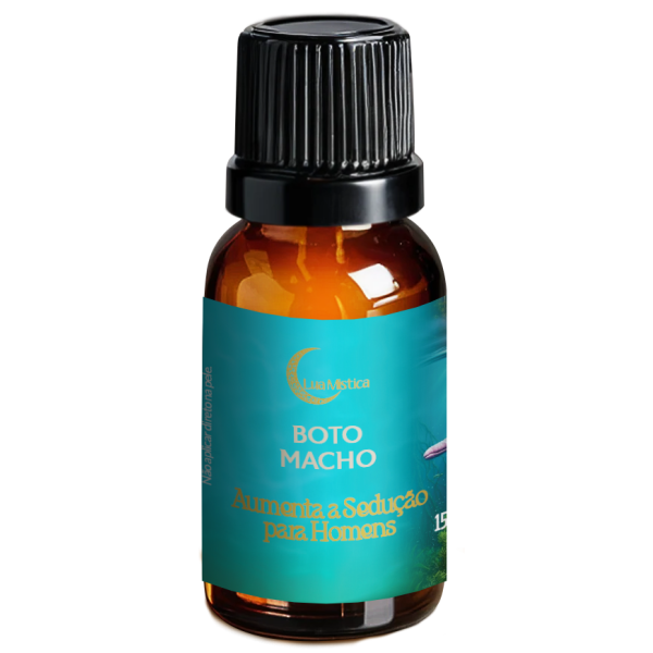 Essência Líquida Umidificador e Difusor Boto Macho 15 ml