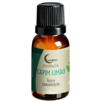 Essência Líquida Umidificador e Difusor Capim Limão 15 ml