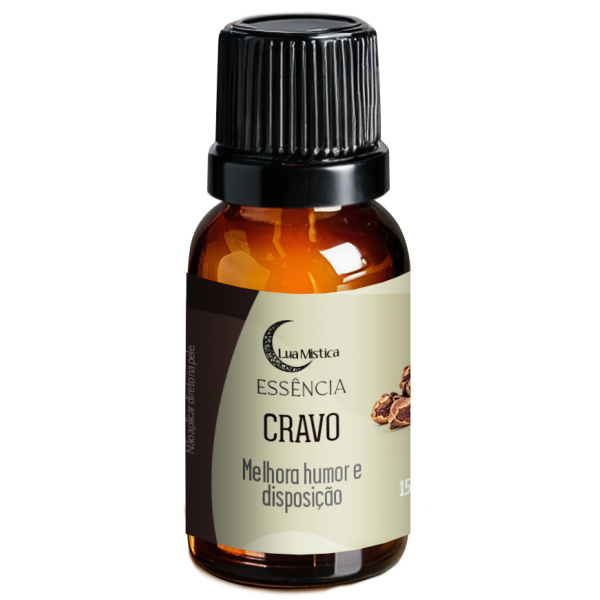 Essência Líquida Umidificador e Difusor Cravo 15 ml