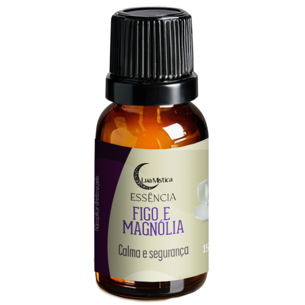 Essência Líquida Umidificador e Difusor Figo e Magnólia 15 ml