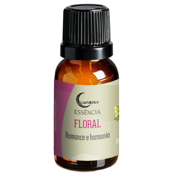 Essência Líquida Umidificador e Difusor Floral 15 ml