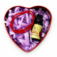 Kit Dia das Mães Amor e Proteção Lata Coração