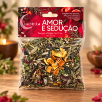 Erva Amor e Sedução Natural Banho e Defumação Lua Mistica 15g