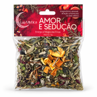 Erva Amor e Sedução Natural Banho e Defumação Lua Mistica 15g