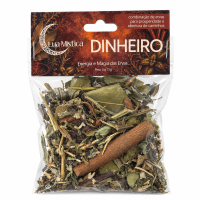 Erva Dinheiro Natural Banho e Defumação Lua Mistica 15g