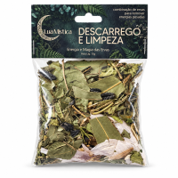 Erva Descarrego e Limpeza Natural Banho e Defumação Lua Mistica 15g