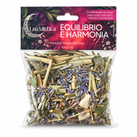 Erva Equilíbrio e Harmonia Natural Banho e Defumação Lua Mistica 15g