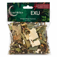Erva Exu Natural Banho e Defumação Lua Mistica 15g