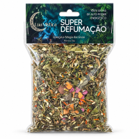 Erva Super Defumação Natural Banho e Defumação Lua Mistica 35g