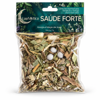 Erva Saúde Forte Natural Banho e Defumação Lua Mistica 15g