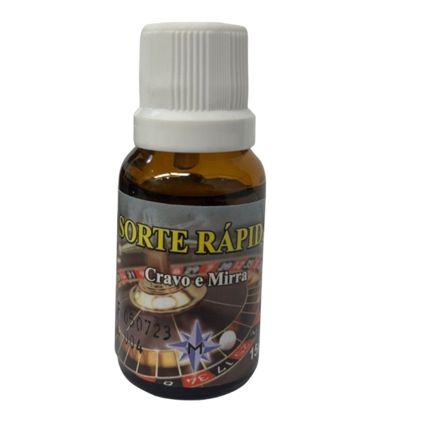 Essência Líquida Sorte Rápida Aromatizador Difusor 15 ml