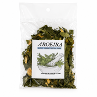 Ervas Aroeira Naturais para Banho e Defumação Proteção 12g 