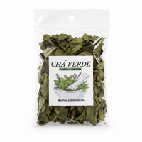 Ervas Chá Verde Naturais para Banho e Defumação Proteção 12g 