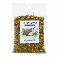 Ervas Camomila Naturais para Banho e Defumação Proteção 12g 
