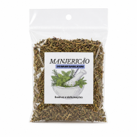 Ervas Manjericão Naturais para Banho e Defumação Proteção 12g 
