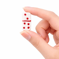 Unidade Firma Entremeio Dominó Zé Pelintra Br Murano 25mm